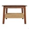 Alaterre Furniture Calais Coffee Table, Warm Chestnut ANCA1170 - alternate 2